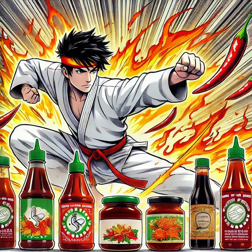 Chutney, Pickles & Kimchi