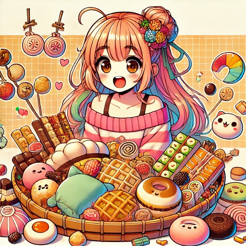 Snacks & Süßigkeiten
