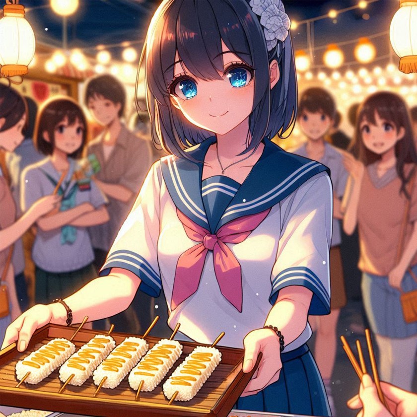 Topokki / Reiskuchen