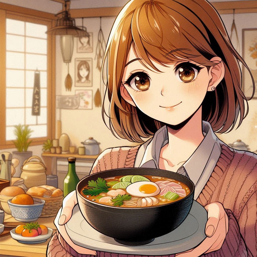 Suppen / Miso