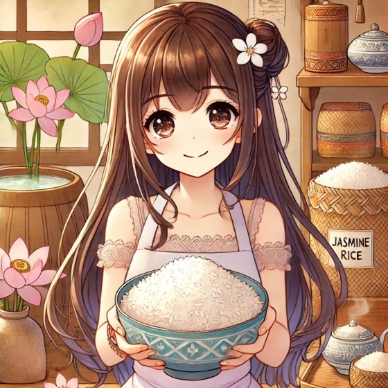 Jasminreis – Der duftende Klassiker aus Thailand für deine asiatische Küche