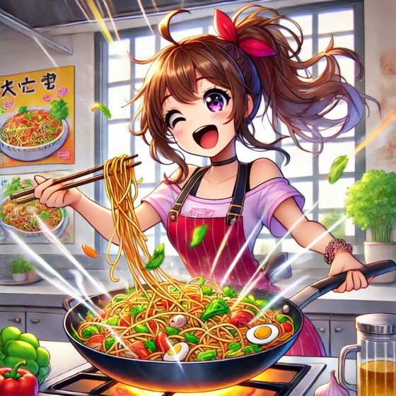 Nudelpfannen: So zauberst du dir den ultimativen Asia-Wokgenuss zu Hause!