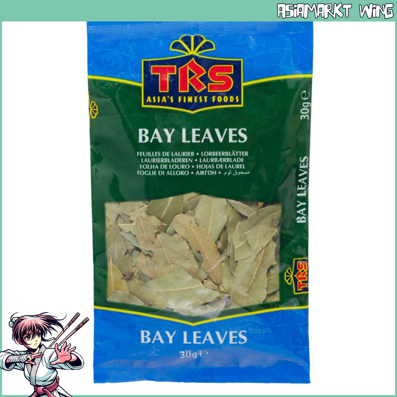 TRS - Bay Leaves - Lorbeerblätter - 30g