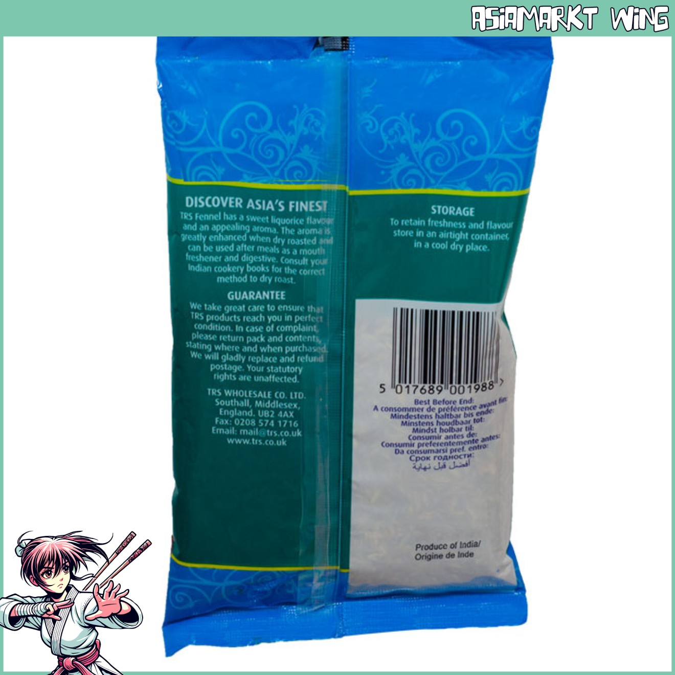 TRS - Fennel - Fenchel - 100g