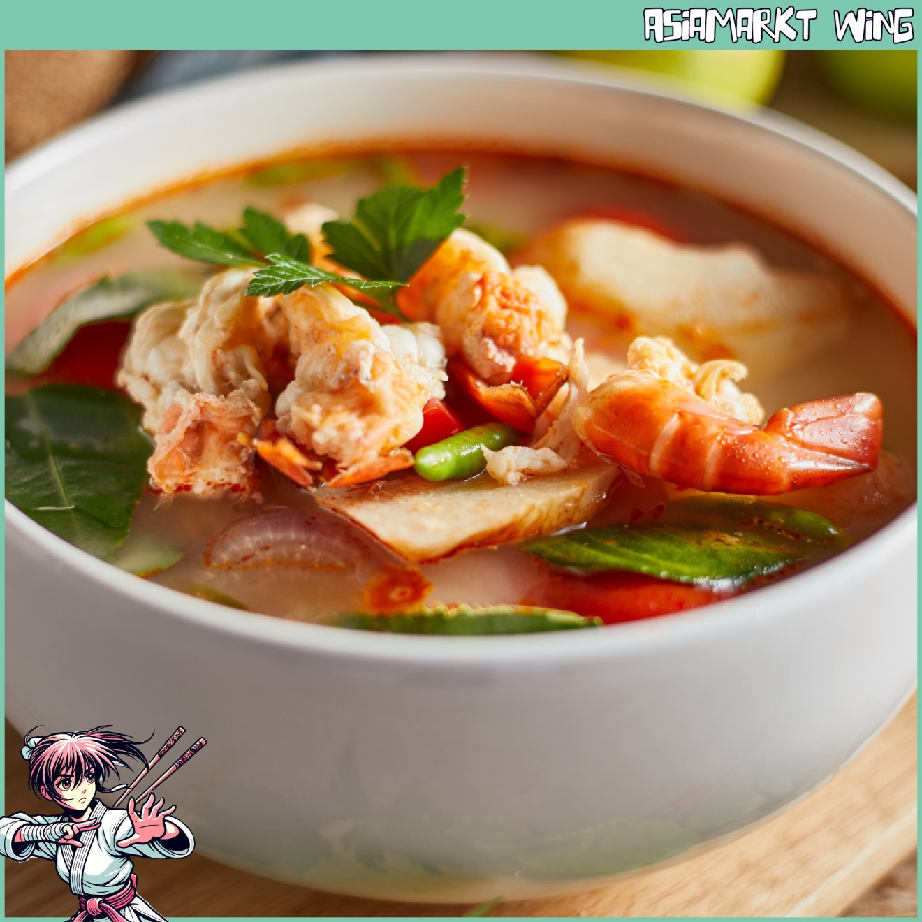 Mama Sita's - Mix für Sinigang sa sampalok - säuerliche Tamarind Suppe - 50g
