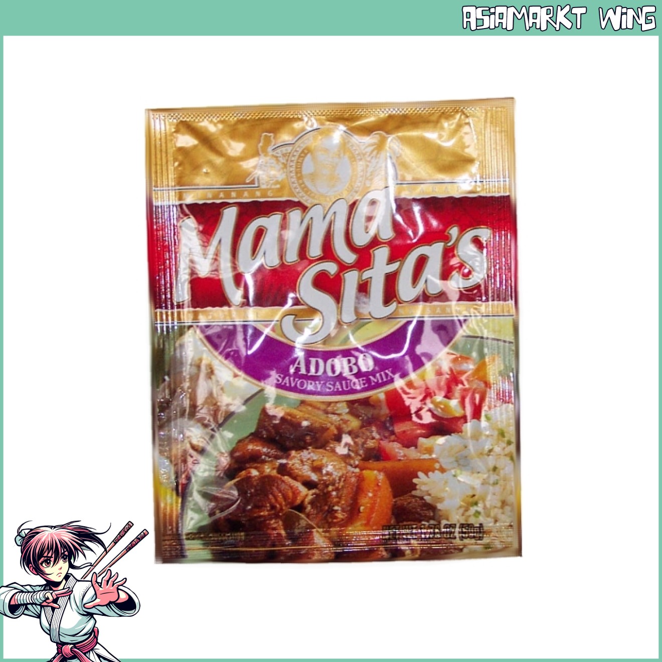 Mama Sita's - Adobo Würzmischung - philippinisches Fleischgericht -50g