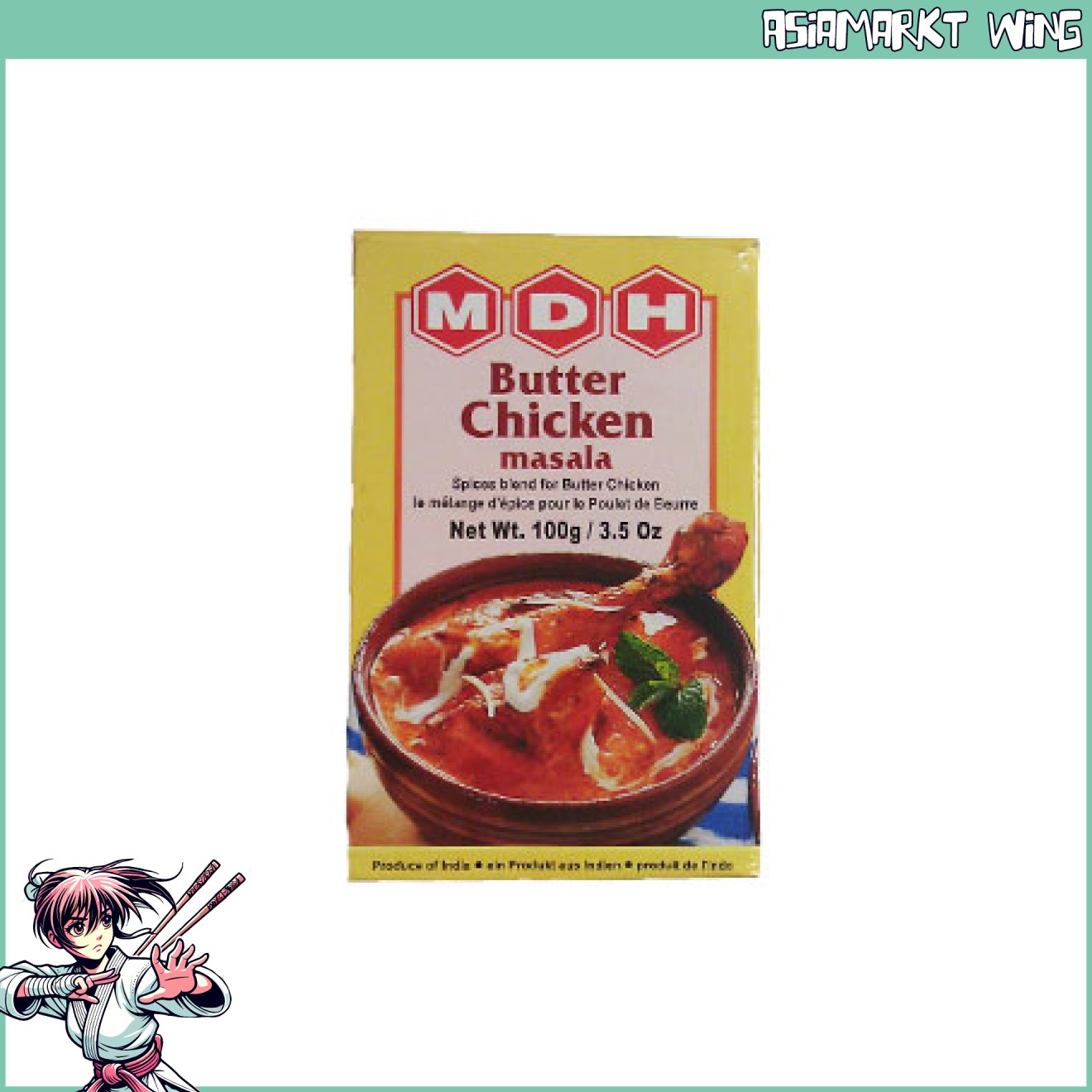 MDH - Butter Chicken Masala - 100g