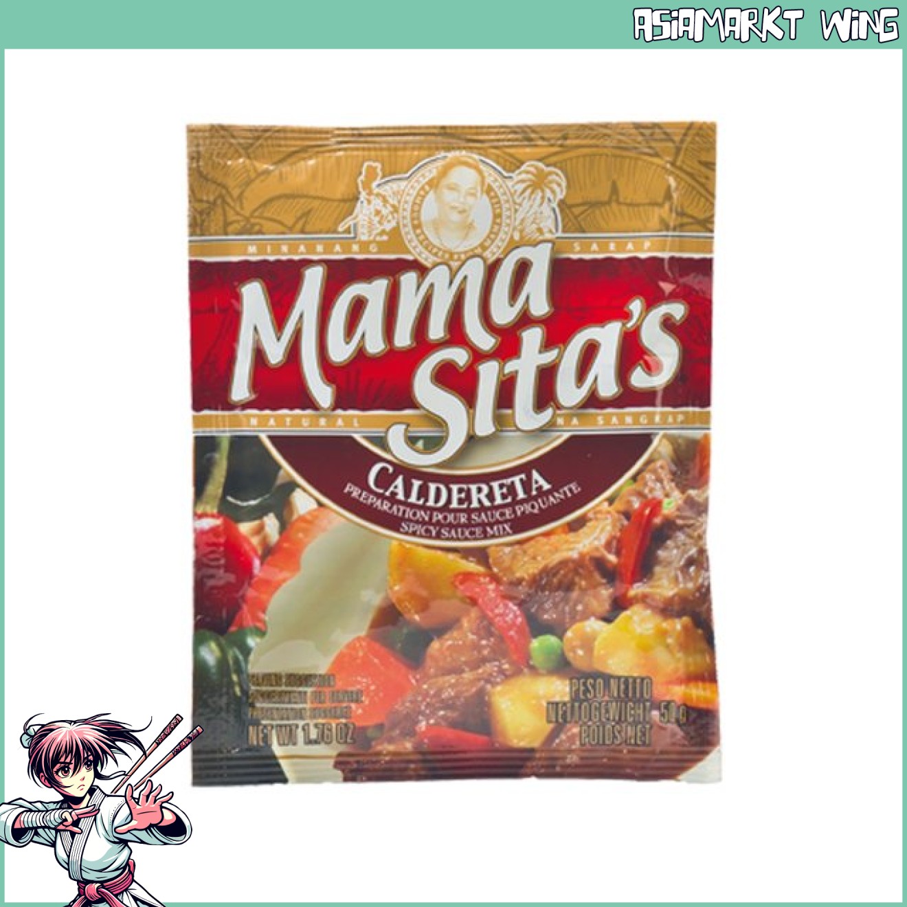 Mama Sita´s - Caldereta Sauce für Schmorfleisch - 50g