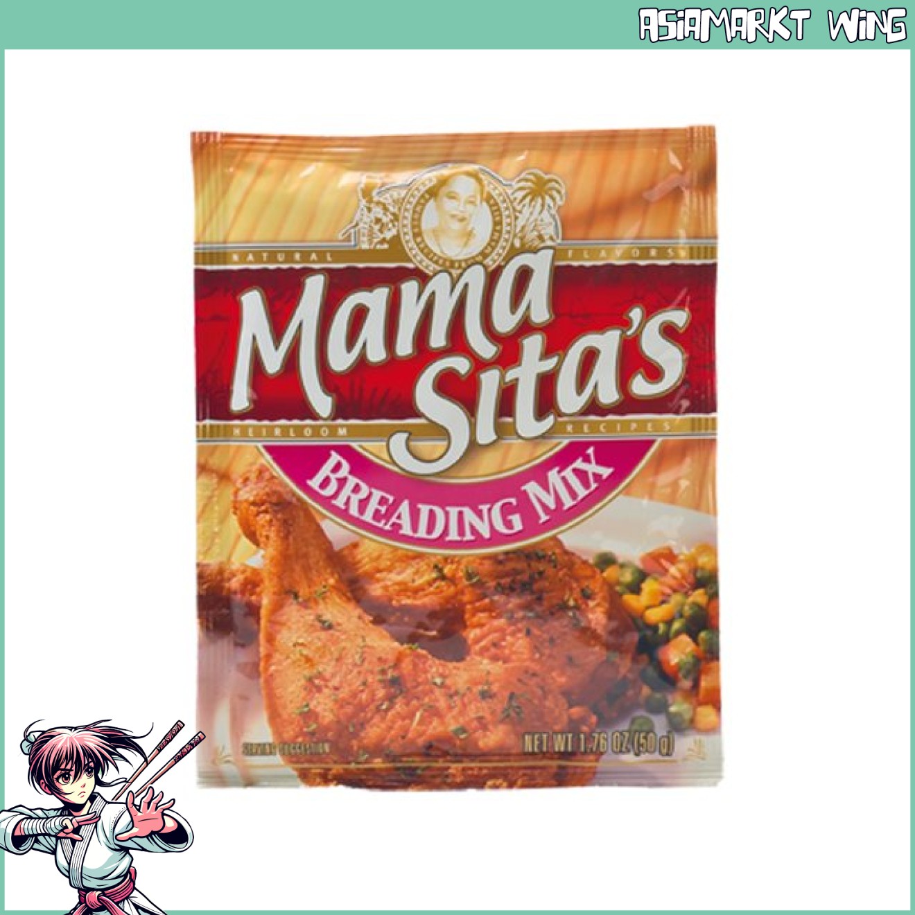 Mama Sita's - Breading Mix Chapelure - 50g