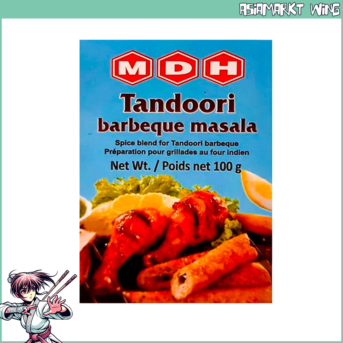 MDH - Tandoori Barbeque Masala - 100g