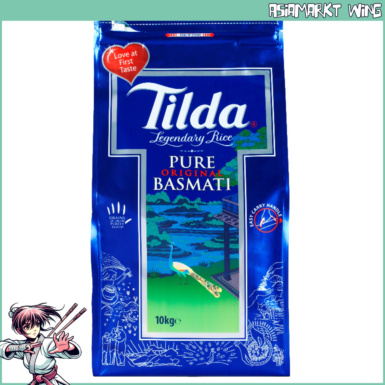 Tilda - Basmati Reis - Beste Qualität - 10 kg
