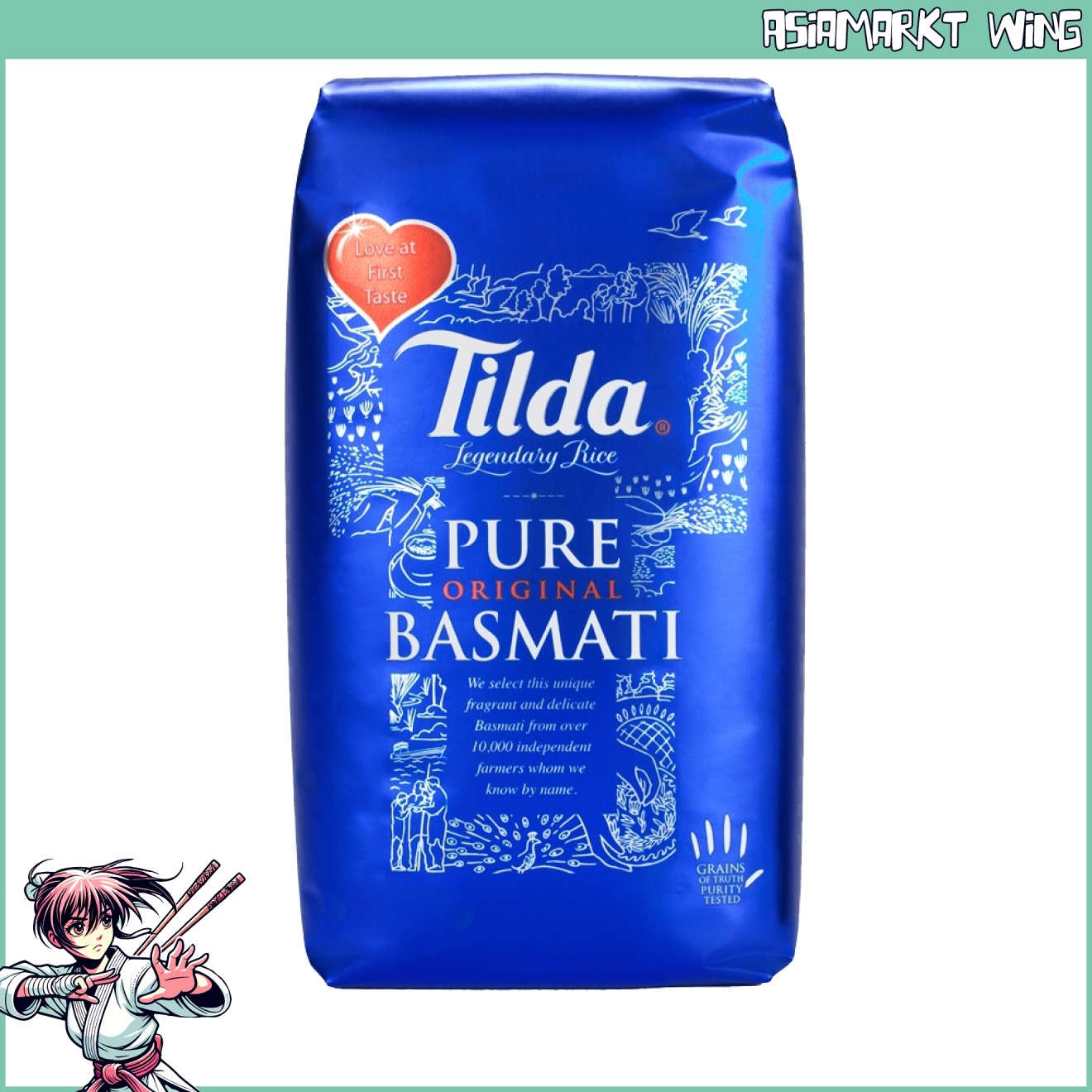 Tilda - Basmati Reis - Beste Qualität - 500 g