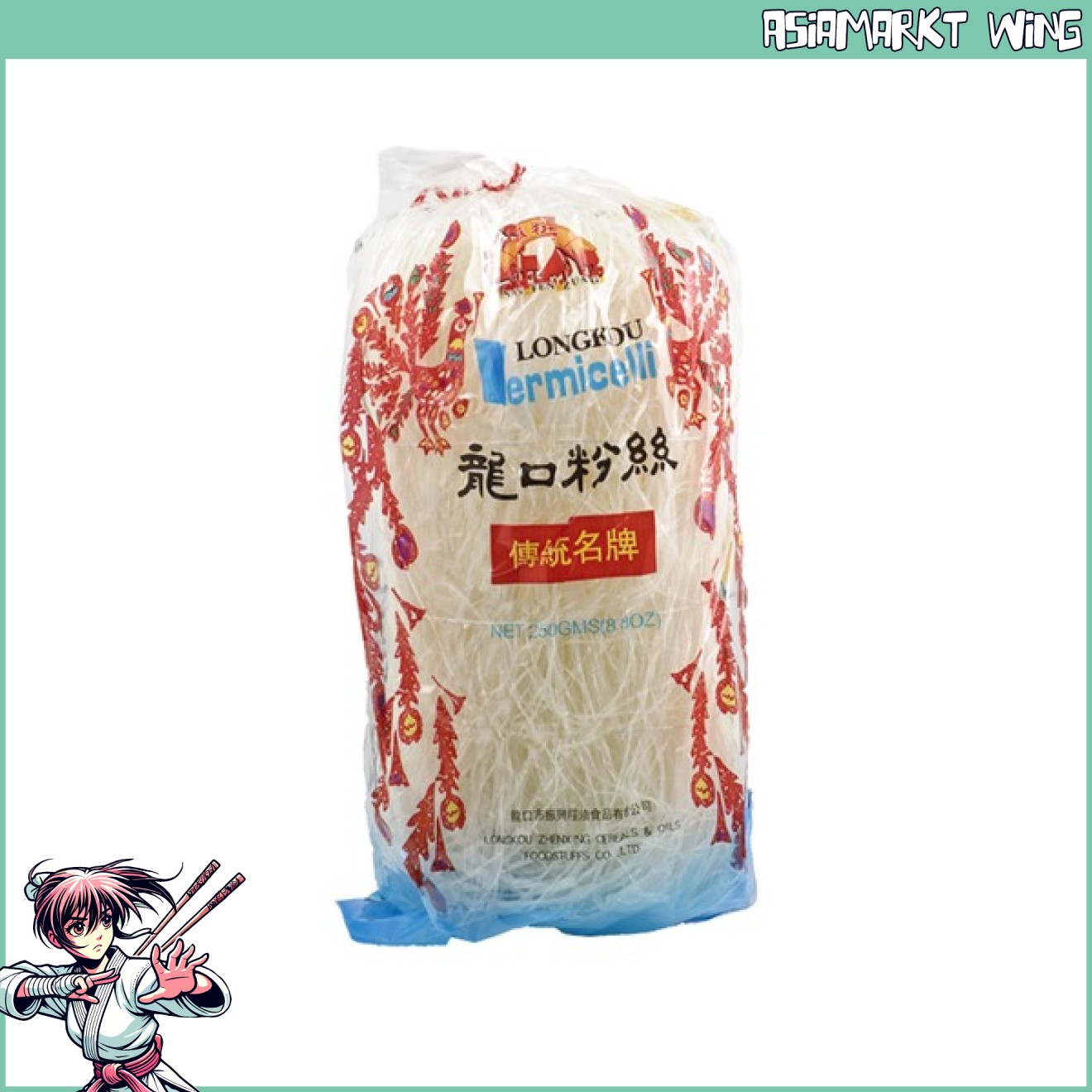 Tian Tan - Glasnudeln - Vermicelli - 250g