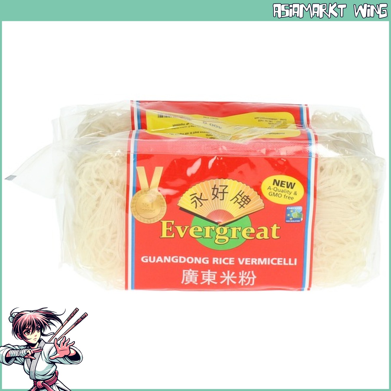 Evergreat - Feine Reisnudeln - Vietnam - 400g