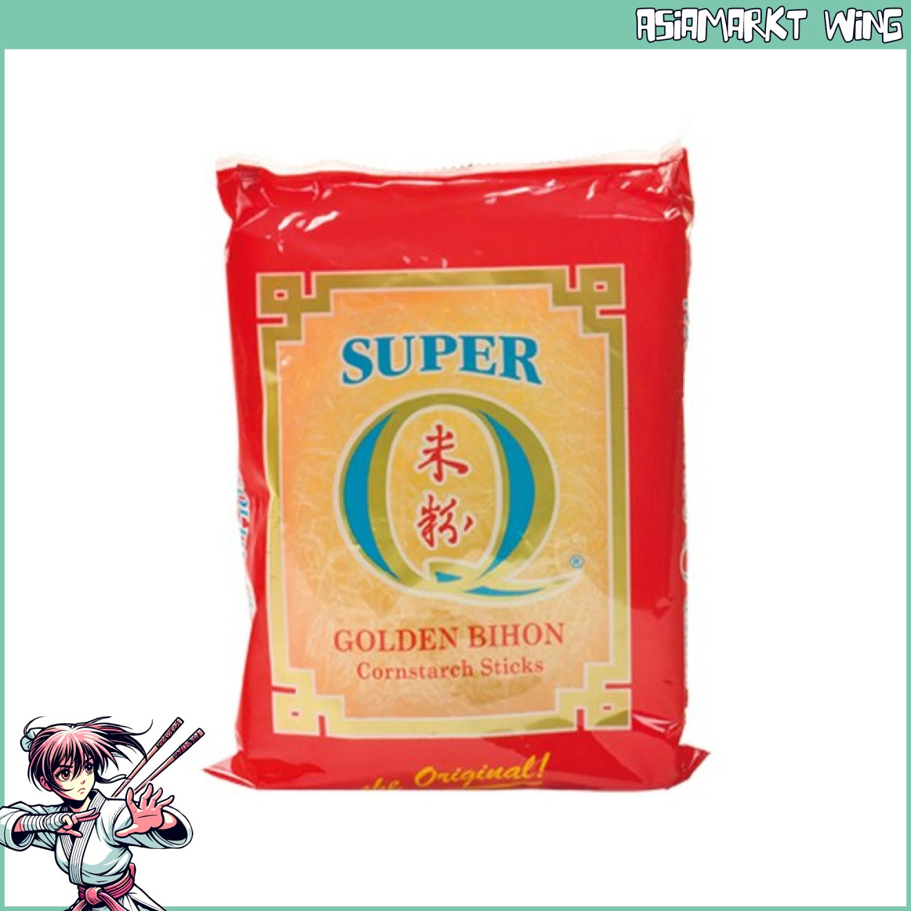 Super Q - Golden Bihon - Maisnudeln - 227 g