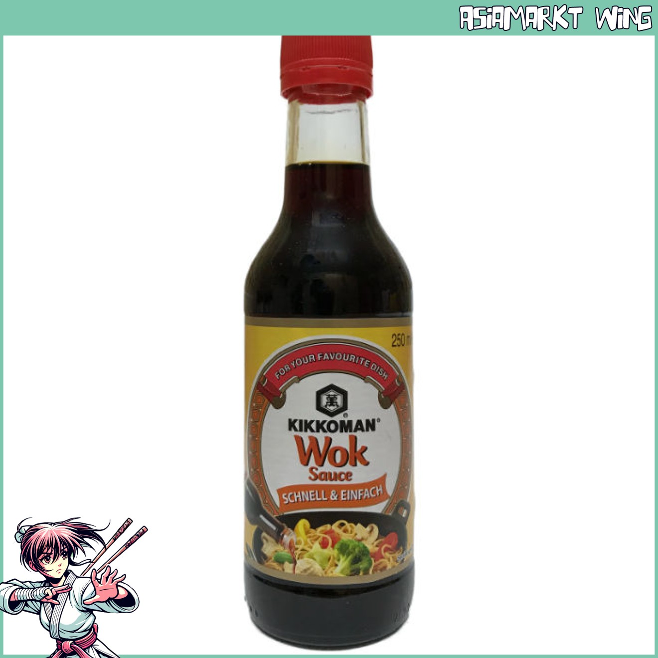 Kikkoman - Woksauce - 250ml