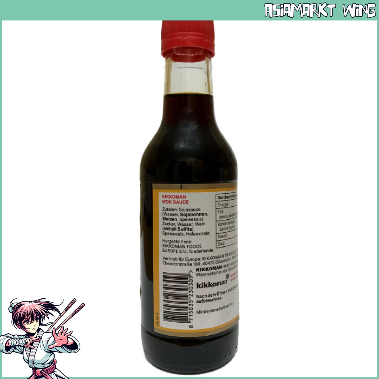 Kikkoman - Woksauce - 250ml