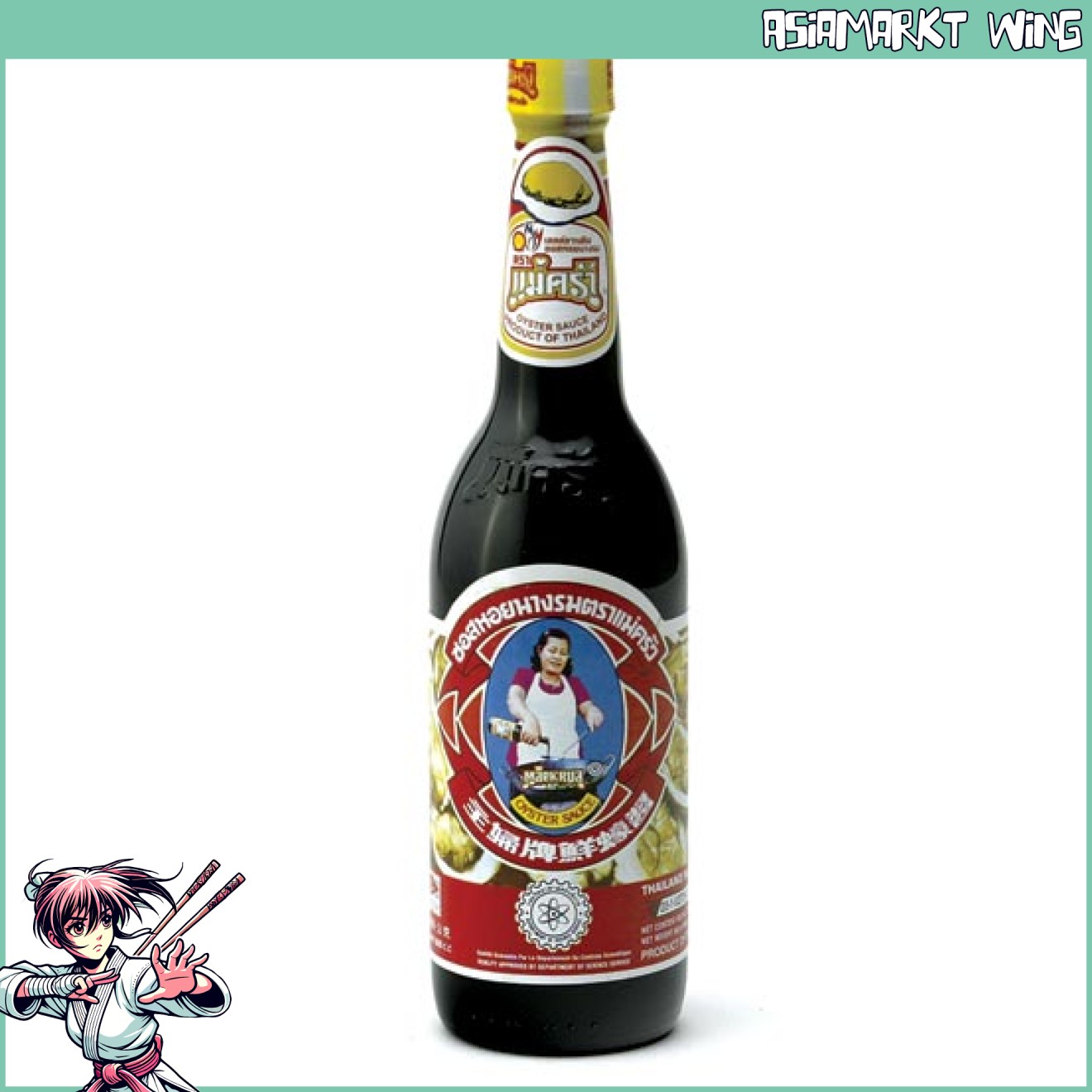 Maekrua - Austernsauce - Oyster Sauce - 600ml