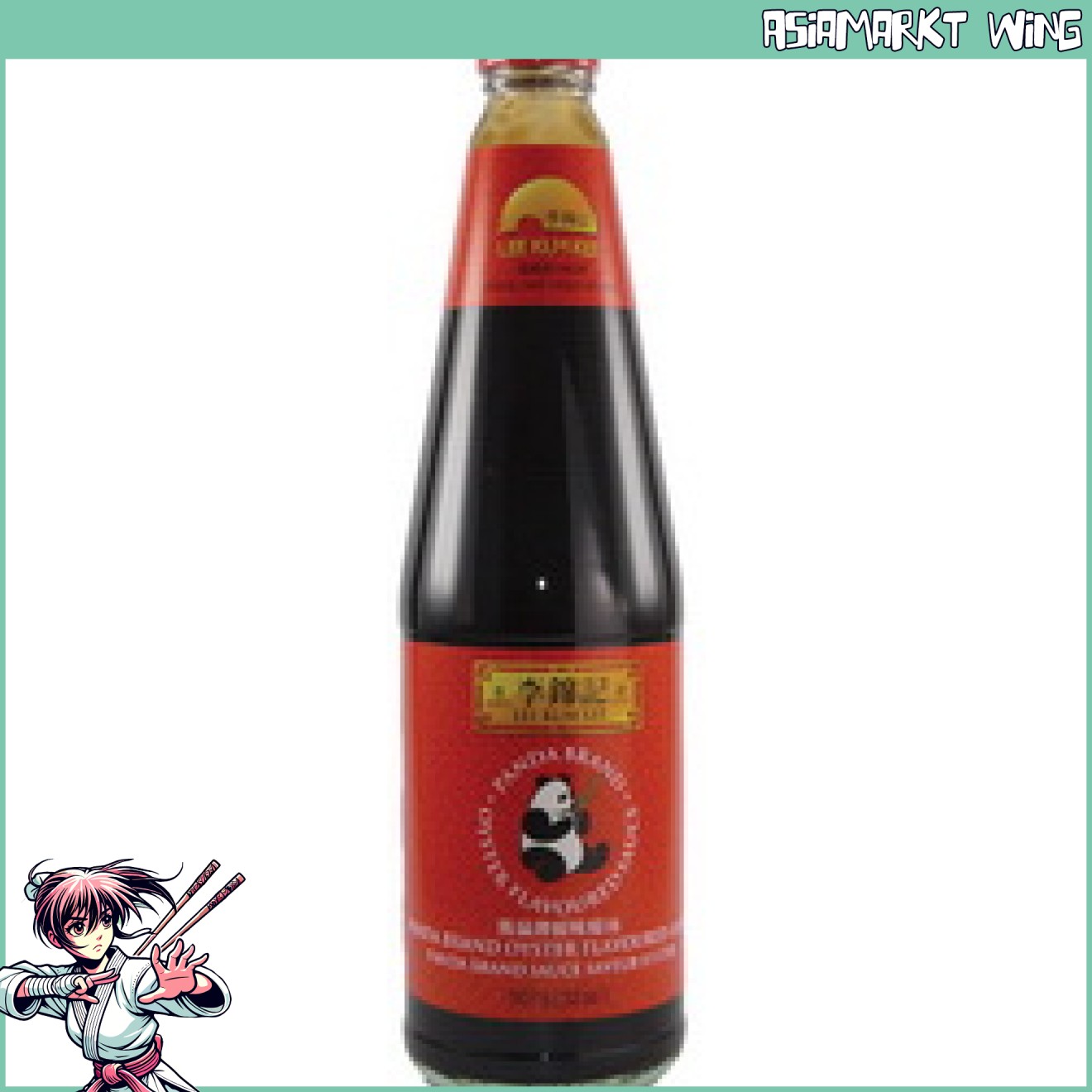 LKK - Austernsauce Panda Brand - 907g