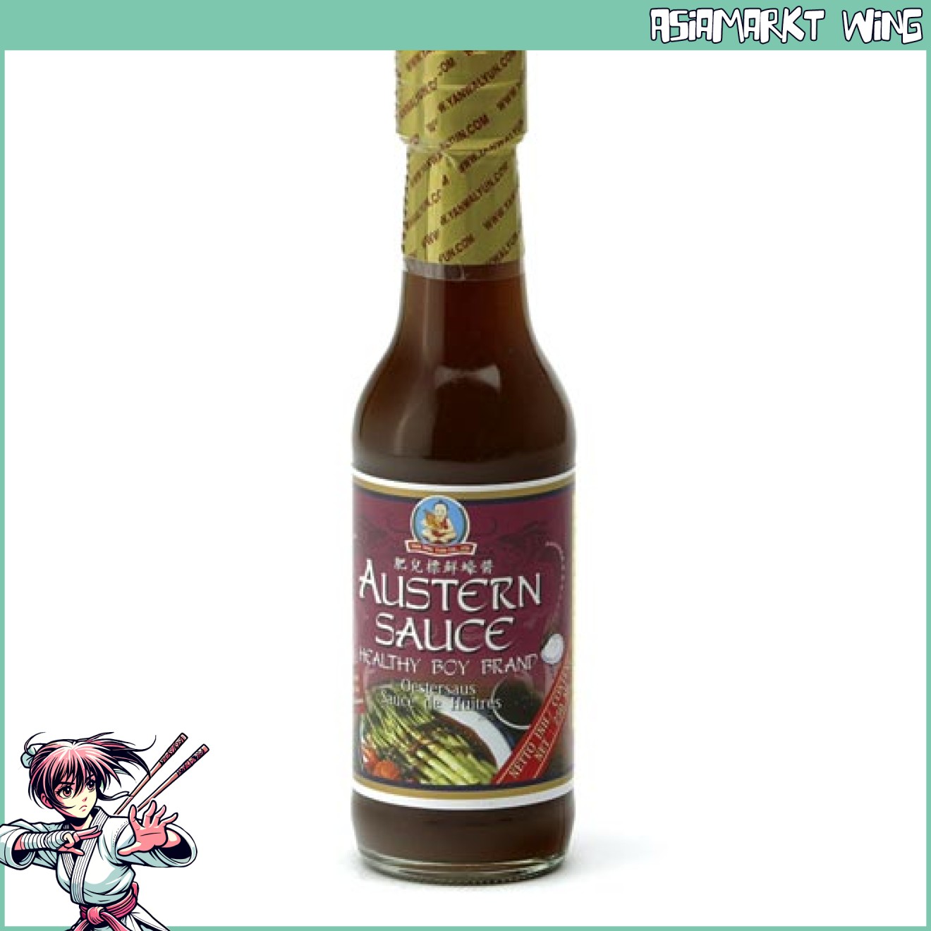 Healthy Boy - Austernsauce - Oyster Sauce - Thailand - 250 ml