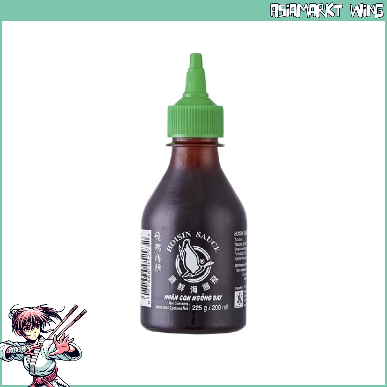 Flying Goose - Hoisin Sauce - PET - 200 ml