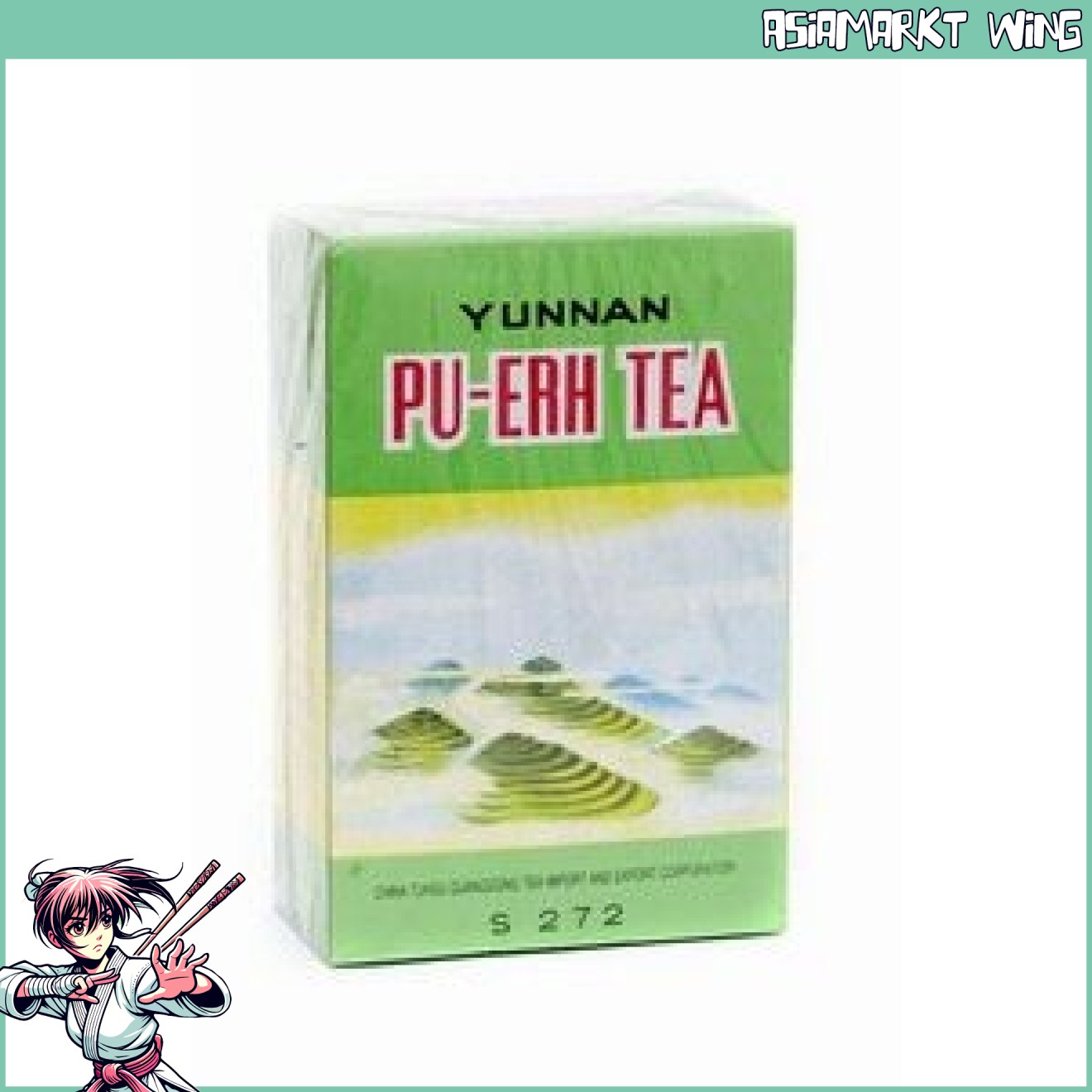Yunnan - Pu Erh Tee - roter Tee - 227g