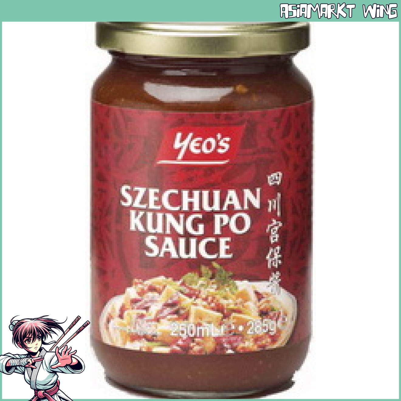Yeo's - Szechuan "Kung Po" Sauce - 250ml