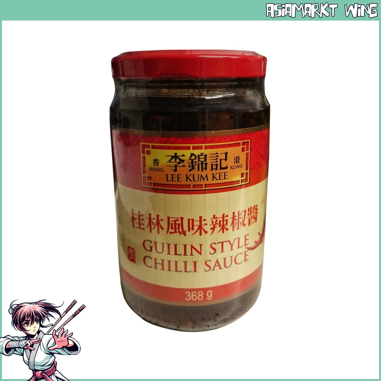 LKK - Chili Sauce Guilin Style - 368g