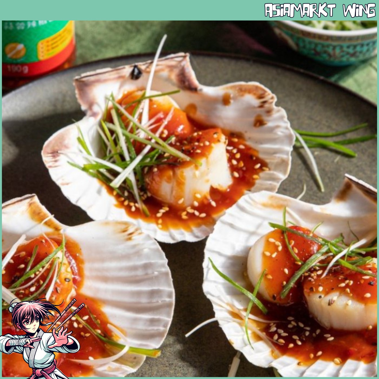 LKK - Chilli Garlic Sauce - Chili Knoblauch Sauce 368g