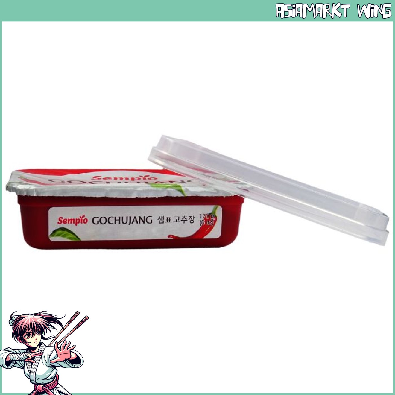 Gochujang Hot Pepper Paste - 170g