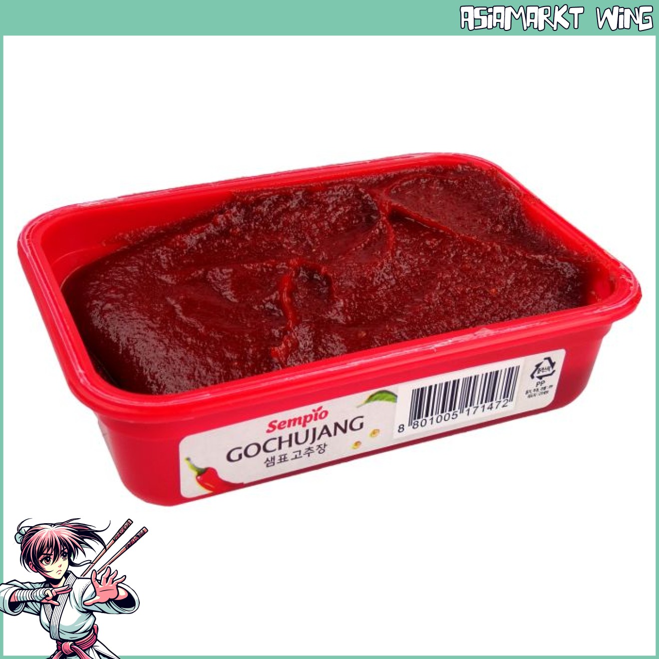 Gochujang Hot Pepper Paste - 170g