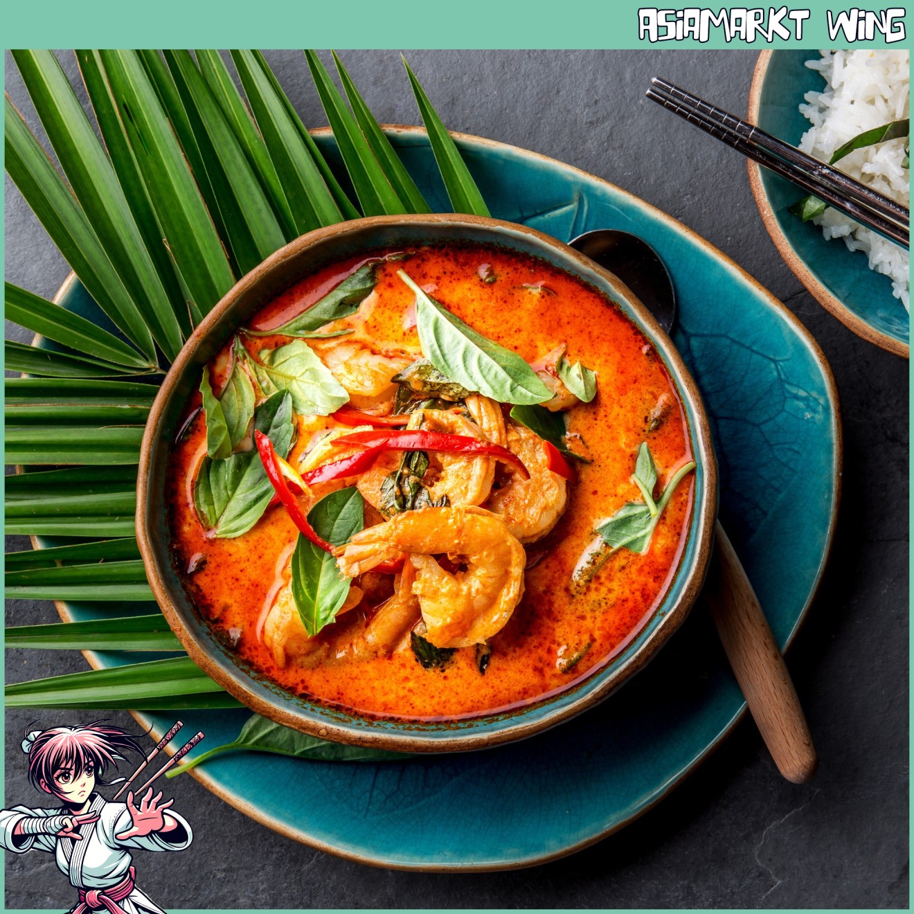 Lobo - Rote Thai Currypaste - 50 g