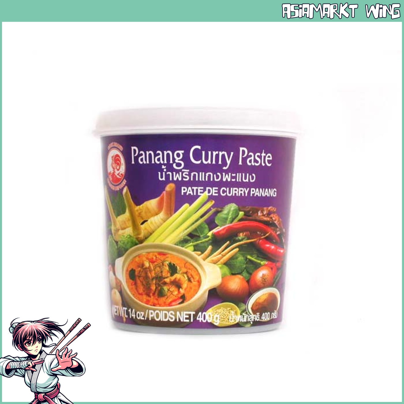 Cock - Thai Currypaste Panang - 400g