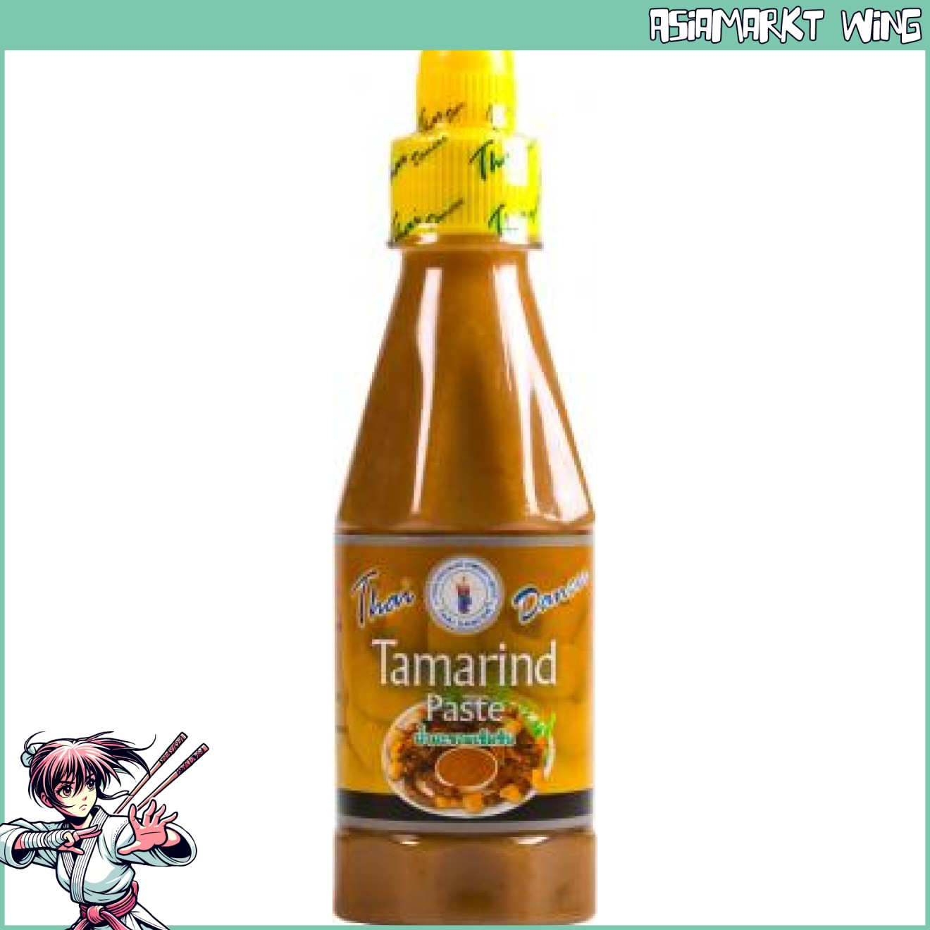 Thaidancer - Tamarinden Paste - Tamarind Paste - 250 ml