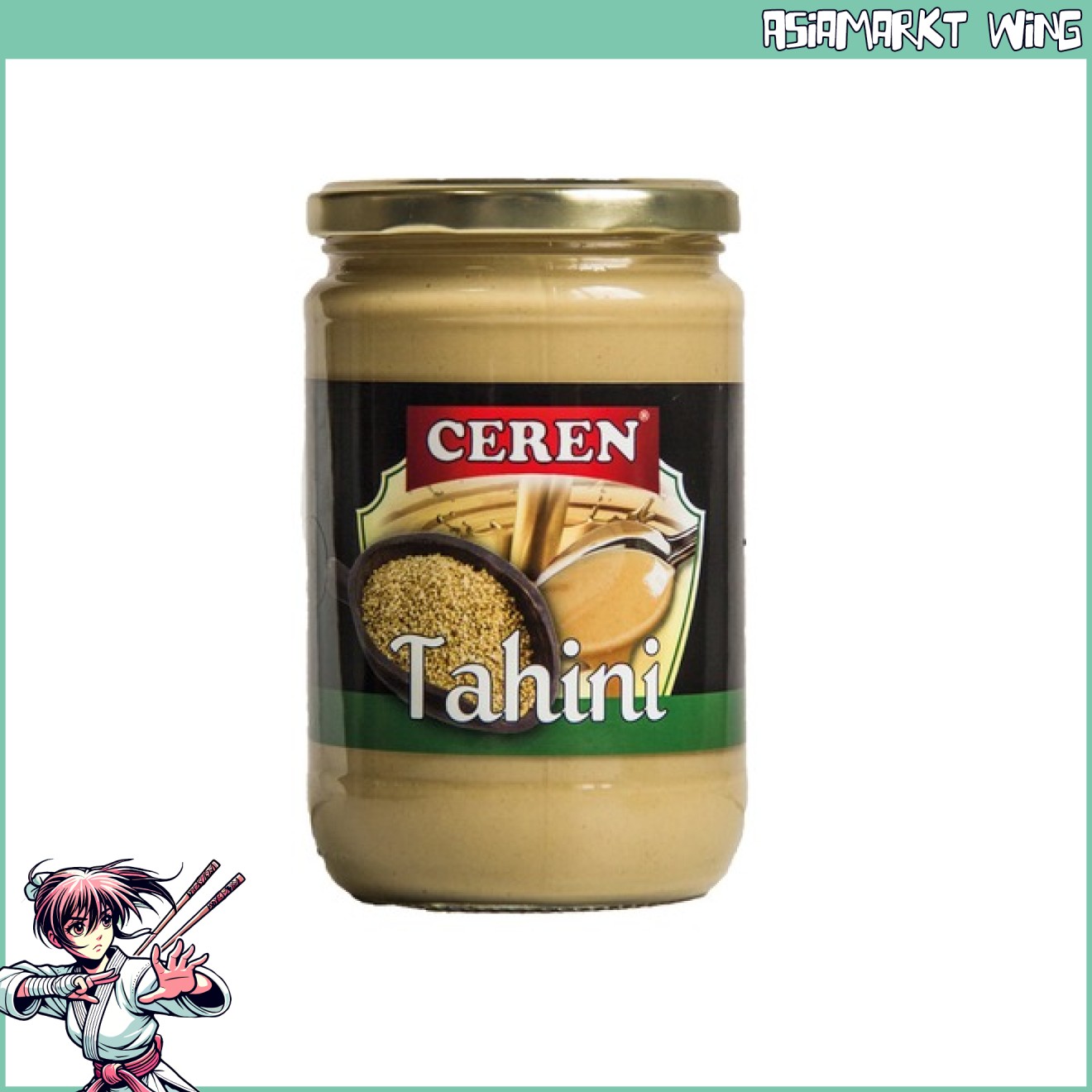 Ceren - Tahini Sesampaste - 600 g
