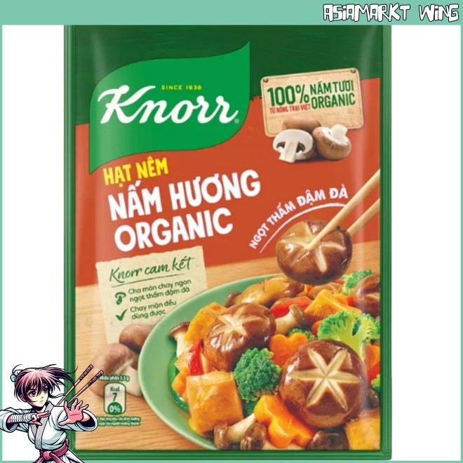 Knorr - hat nem nam huong organic - Würzgranulat mit Shiitake-Pilzen