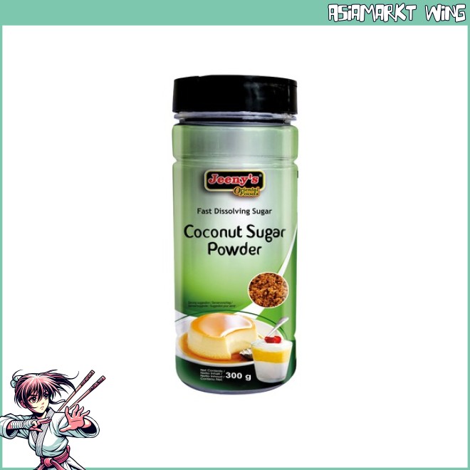 Jeeny's - Original Kokosblütenzucker aus Malaysia - 300g