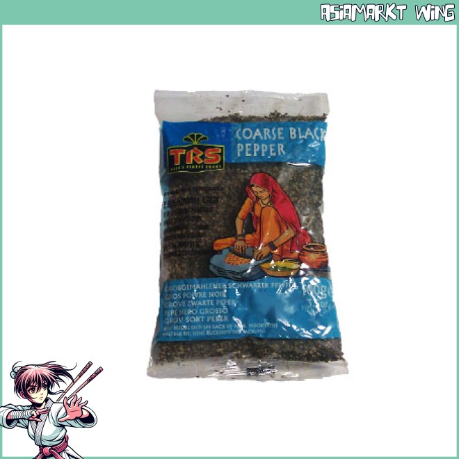 TRS - Coarse Black Pepper - Schwarzer Pfeffer - grob gemahlen - 100g
