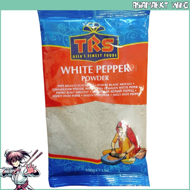 TRS - pimienta blanca en polvo - 100 g
