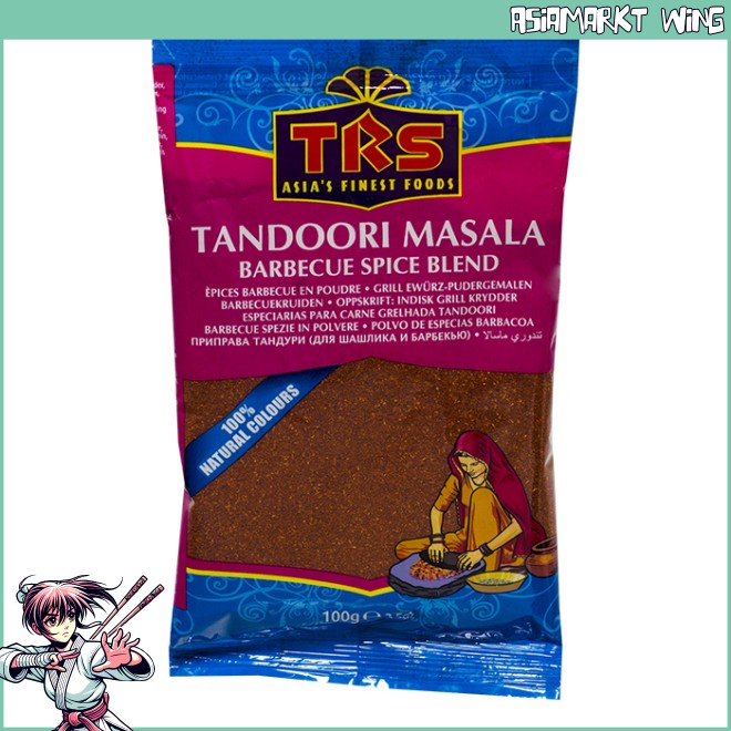 TRS - Tandoori Masala - Grillgewürzmischung - 100g
