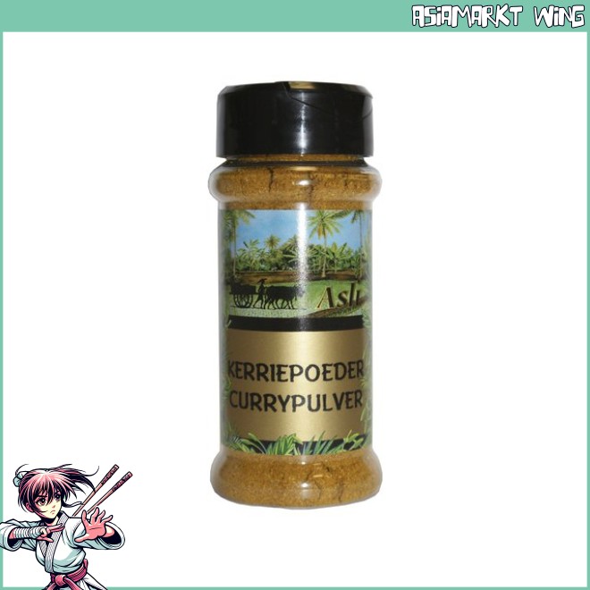 Asli - Currypulver im Streuer - 50g