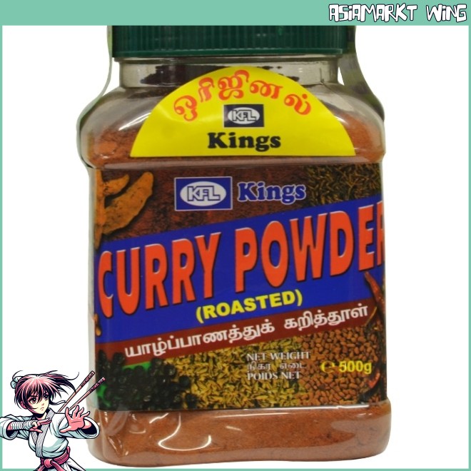 Kings - Curry Pulver - geröstet - 900 g