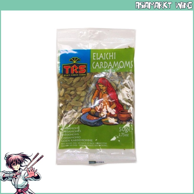 TRS - Elaichi Cardamoms / grüner Kardamom - 50g