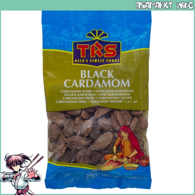 TRS - Černý kardamom - Černý kardamom - 50g