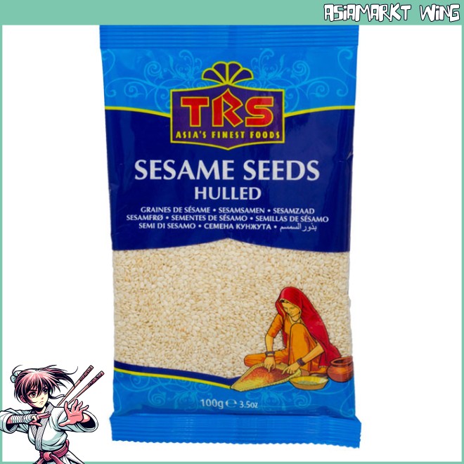 TRS - Sesamsamen - weiß - 100g
