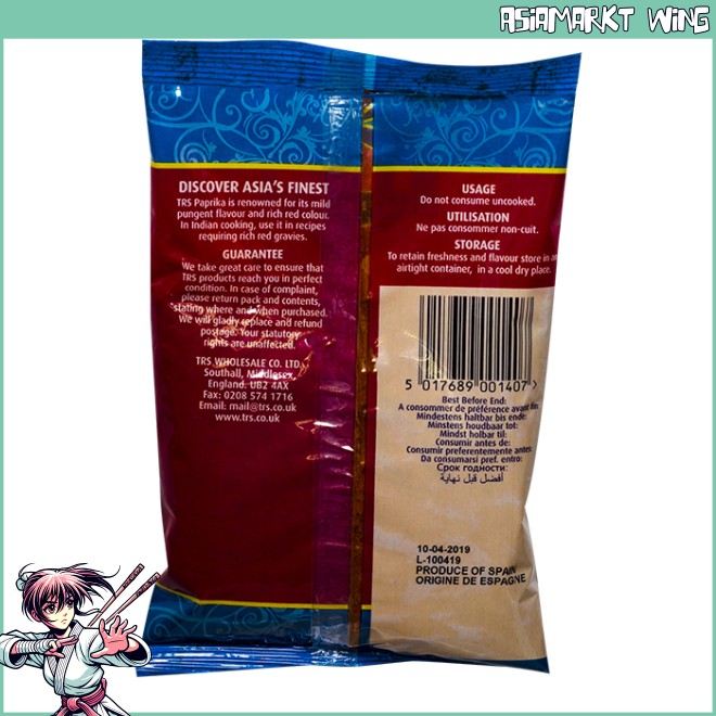 TRS - Paprikapulver - 100g