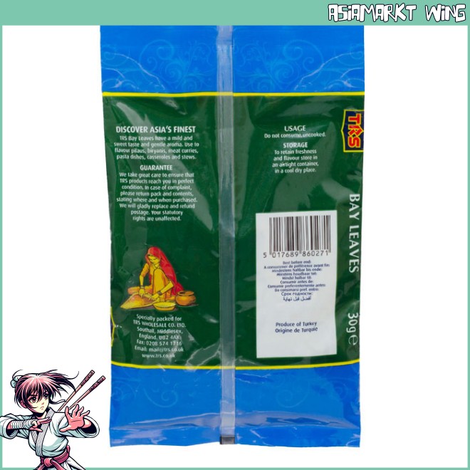 TRS - Bay Leaves - Lorbeerblätter - 30g