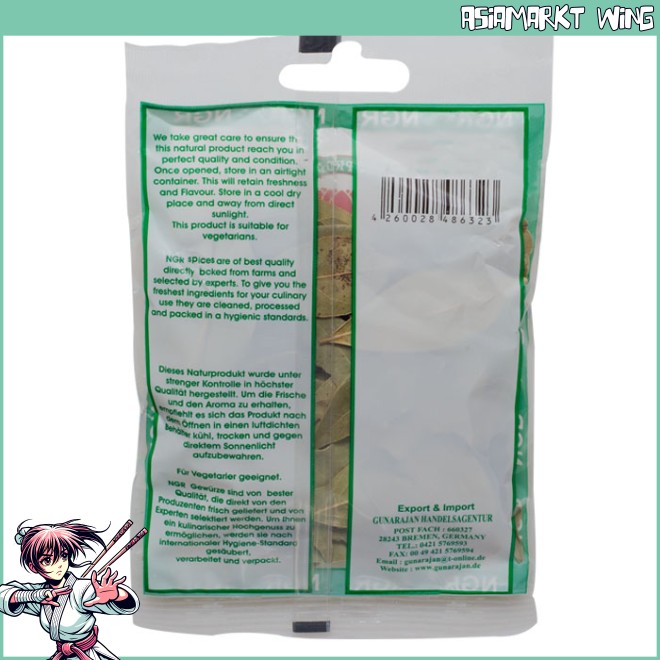NGR - Bobkový list - Bobkový list - 10g
