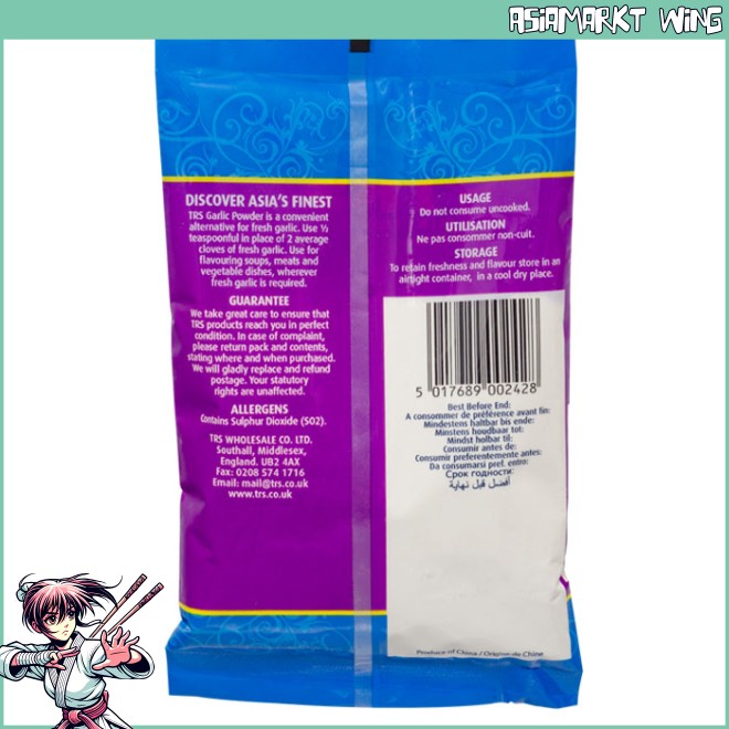 TRS - Knoblauchpulver - 100g