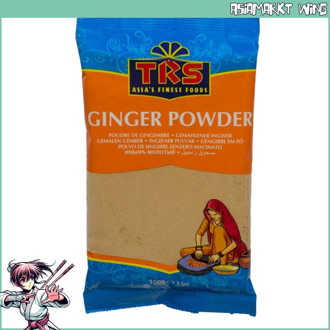 TRS - Ginger Powder - Ingwer Pulver - 100g